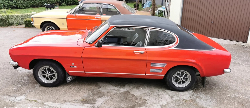 Ford Capri cena 69900 przebieg: 68573, rok produkcji 1971 z Szczecin małe 211